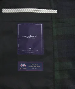 Vineyard Vines Moon Wool Blackwatch Blazer< Blazers