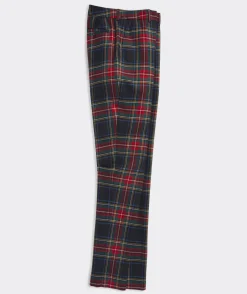 Vineyard Vines Moon Wool Plaid Trouser< Pants & Chinos