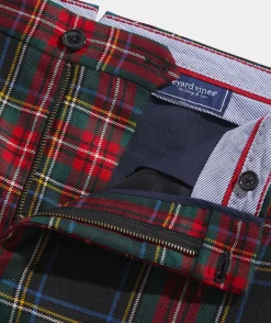 Vineyard Vines Moon Wool Plaid Trouser< Pants & Chinos