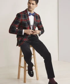 Vineyard Vines Moon Wool Tartan Blazer< Blazers