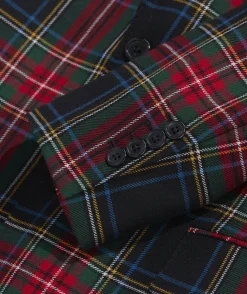 Vineyard Vines Moon Wool Tartan Blazer< Blazers