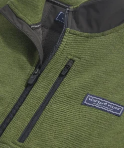 Vineyard Vines Mountain Sweater Fleece Quarter-Zip< Quarter-Zips|Sweatpants & Sweatshirts