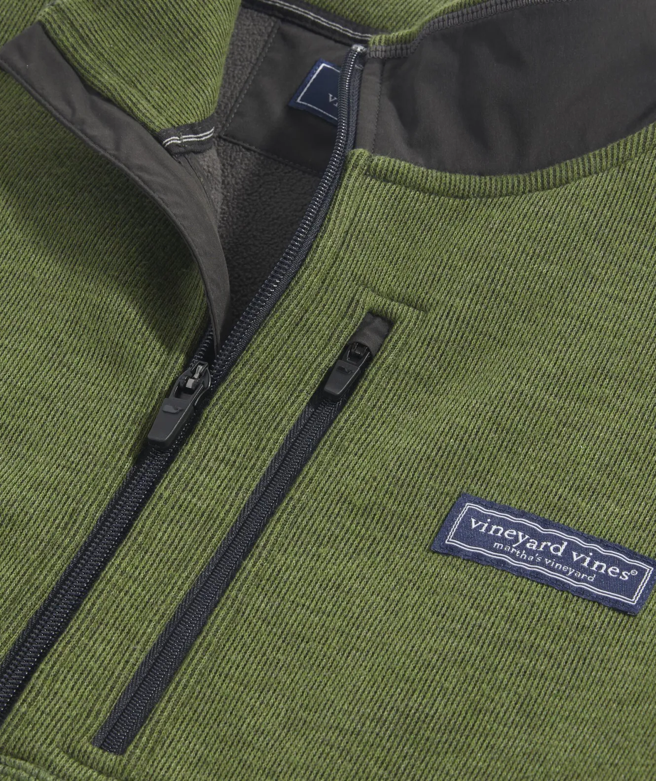 Vineyard Vines Mountain Sweater Fleece Quarter-Zip< Quarter-Zips|Sweatpants & Sweatshirts