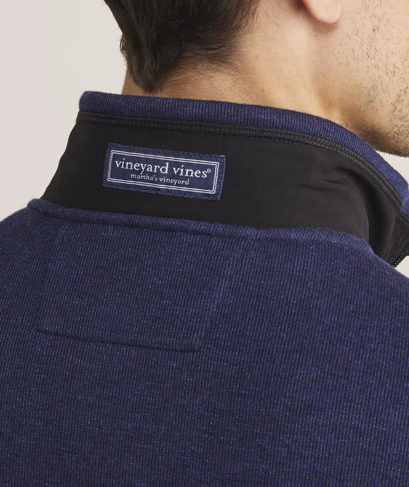 Vineyard Vines Mountain Sweater Fleece Vest< Jackets & Vests