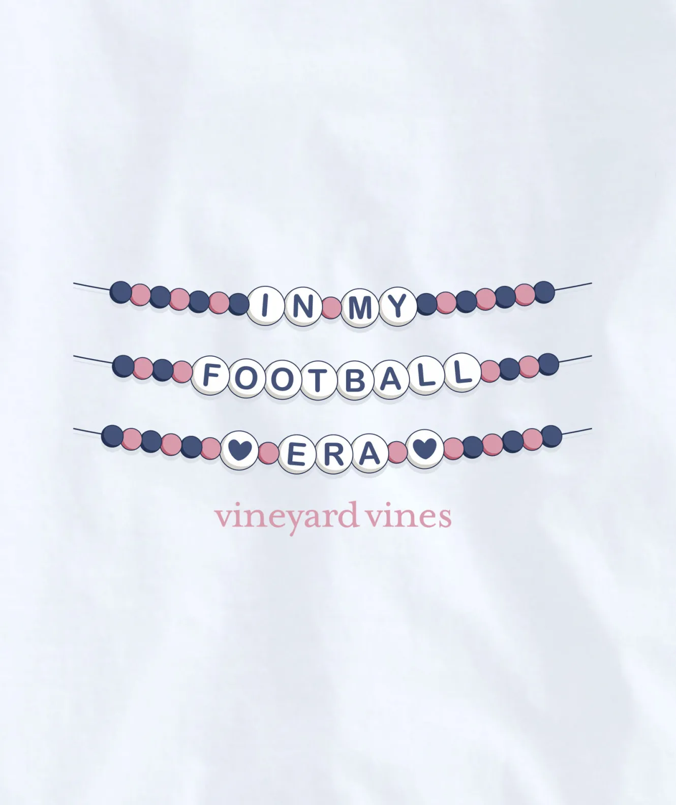 Vineyard Vines My Football Era Long-Sleeve Pocket Tee< Tees