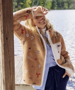 Vineyard Vines Nautical Icons SuperShep™< Jackets & Vests|Sweatshirts & Sweatpants