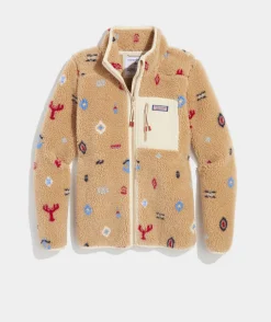 Vineyard Vines Nautical Icons SuperShep™< Jackets & Vests|Sweatshirts & Sweatpants