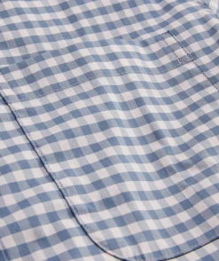 Vineyard Vines On-The-Go brrr° Gingham Shirt< Button-Down Shirts