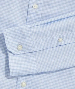Vineyard Vines On-The-Go brrrº Gingham Spread Collar Shirt< Button-Down Shirts