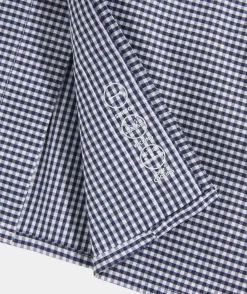 Vineyard Vines On-The-Go brrrº Gingham Spread Collar Shirt< Button-Down Shirts