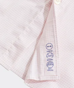 Vineyard Vines On-The-Go brrrº Gingham Spread Collar Shirt< Button-Down Shirts