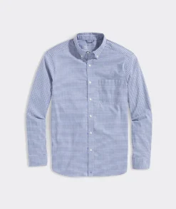 Vineyard Vines On-The-Go brrrÂș Tattersall Shirt< Button-Down Shirts