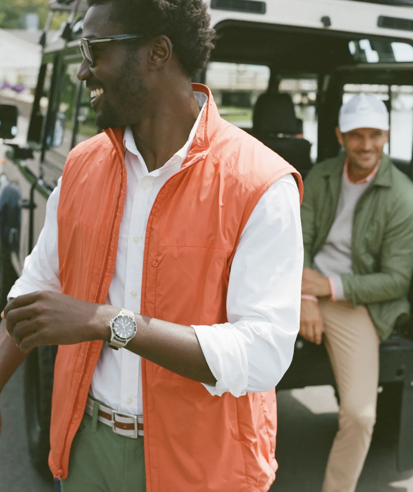 Vineyard Vines On-The-Go Packable Vest< Jackets & Vests