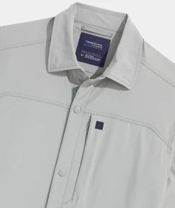 Vineyard Vines On-The-Go Shirt Jacket< Jackets & Vests
