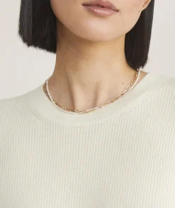 Vineyard Vines Oversized Ribbed Luxe Crewneck Sweater< Sweaters