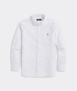 Vineyard Vines Oxford Solid Shirt< Button-Down Shirts