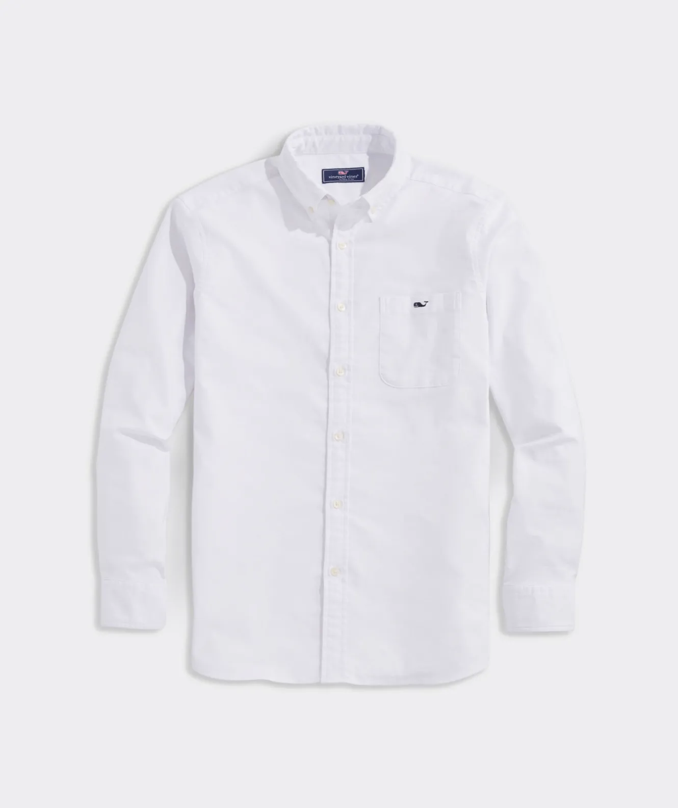Vineyard Vines Oxford Solid Shirt< Button-Down Shirts