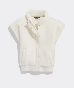 Vineyard Vines Packable Metallic Puffer Vest< Jackets & Vests