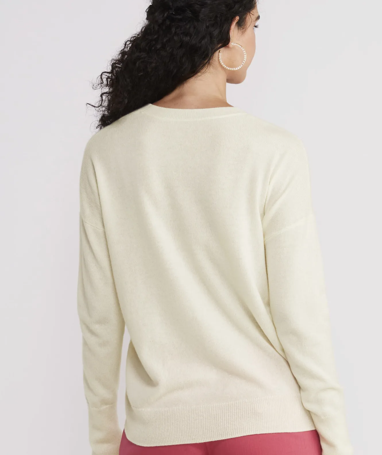 Vineyard Vines Palm Tree Intarsia Cashmere Crewneck Sweater< Sweaters