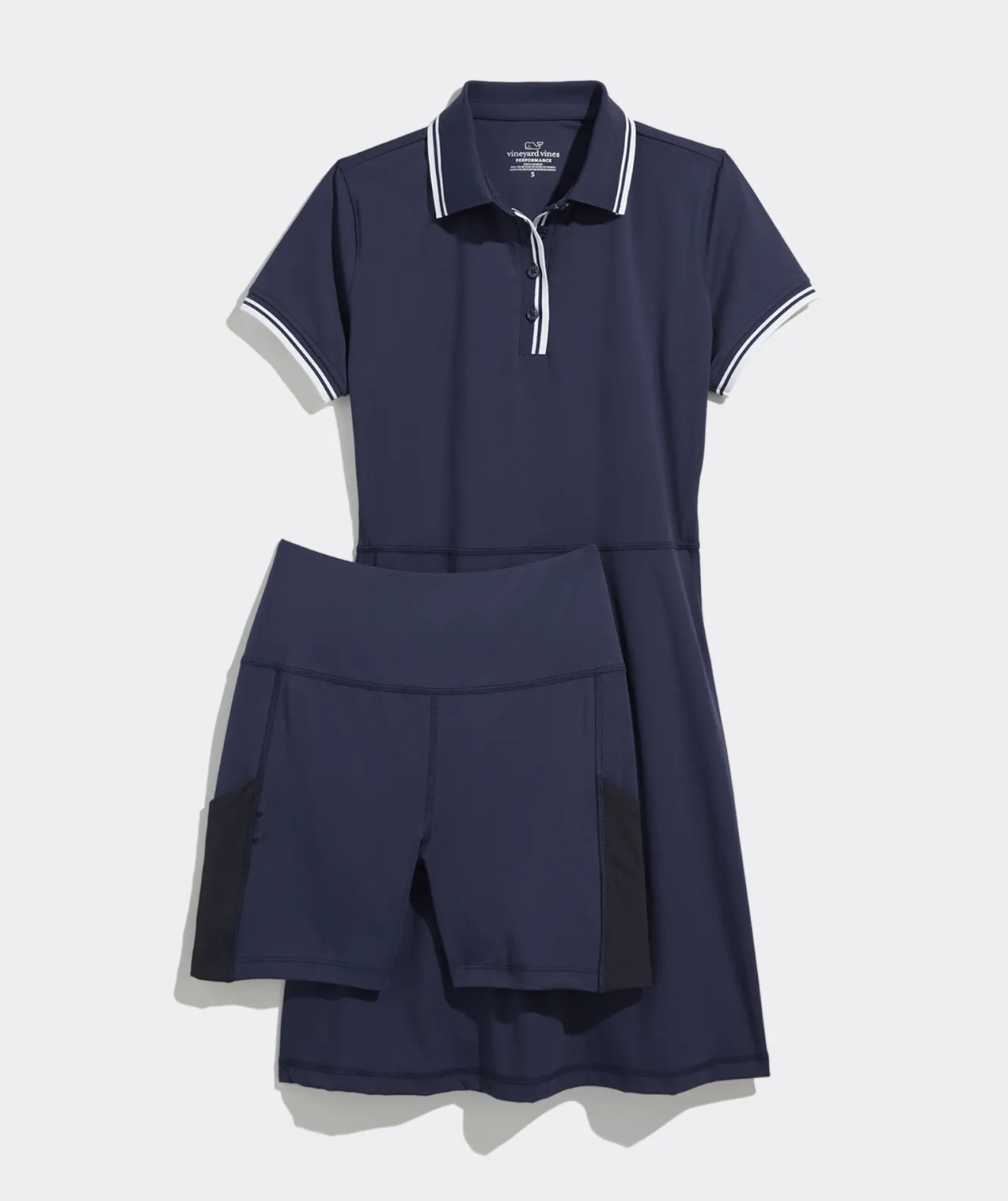 Vineyard Vines Performance Polo Dress< Dresses & Skirts|Polos