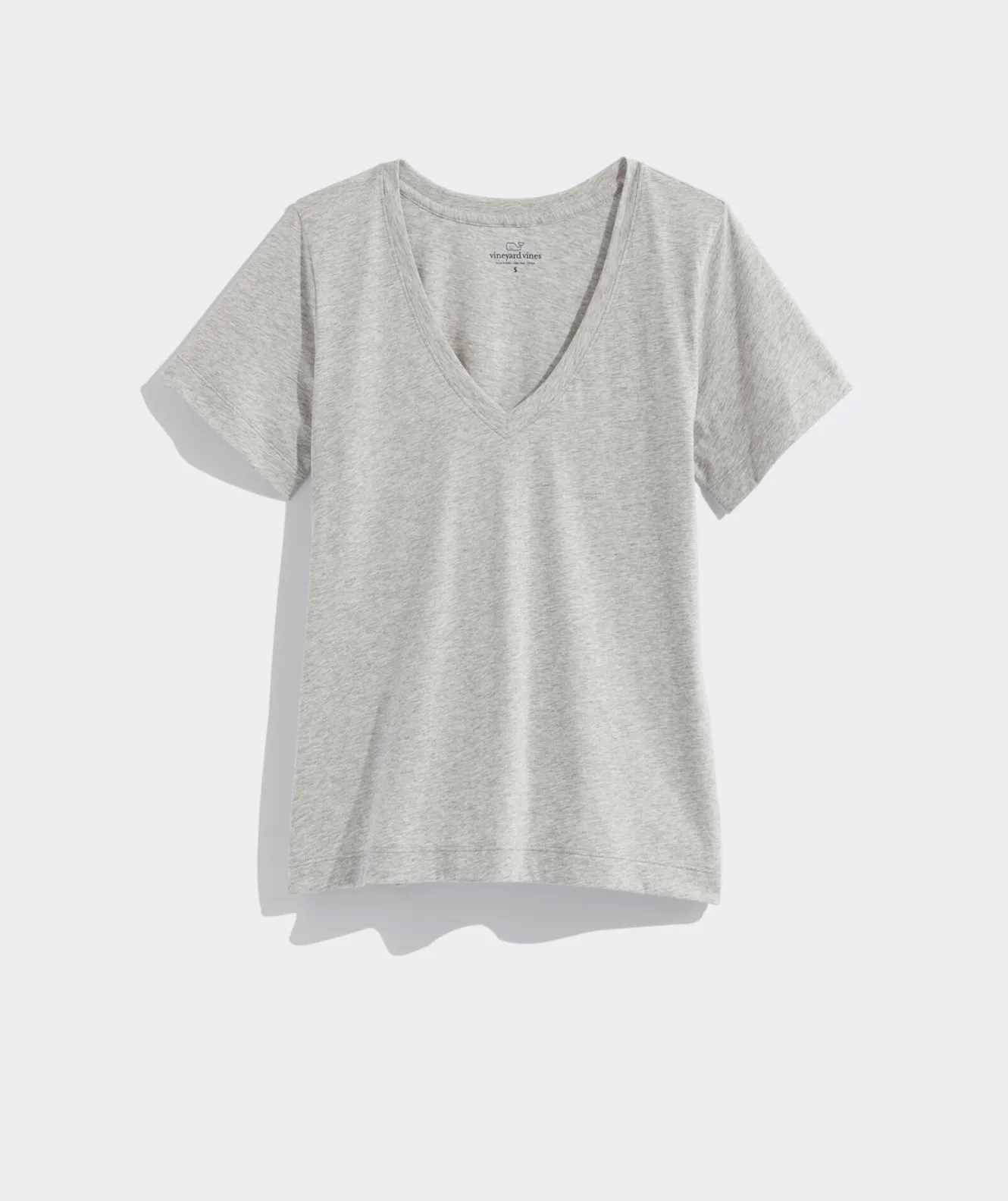 Vineyard Vines Pima Cotton V-Neck Tee< Tees