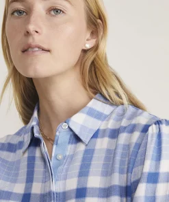 Vineyard Vines Plaid Popover Dress< Dresses & Skirts