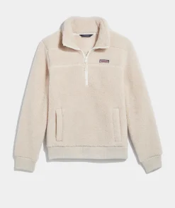 Vineyard Vines Plush Teddy Shep Shirtâ„¢< Sweatshirts & Sweatpants