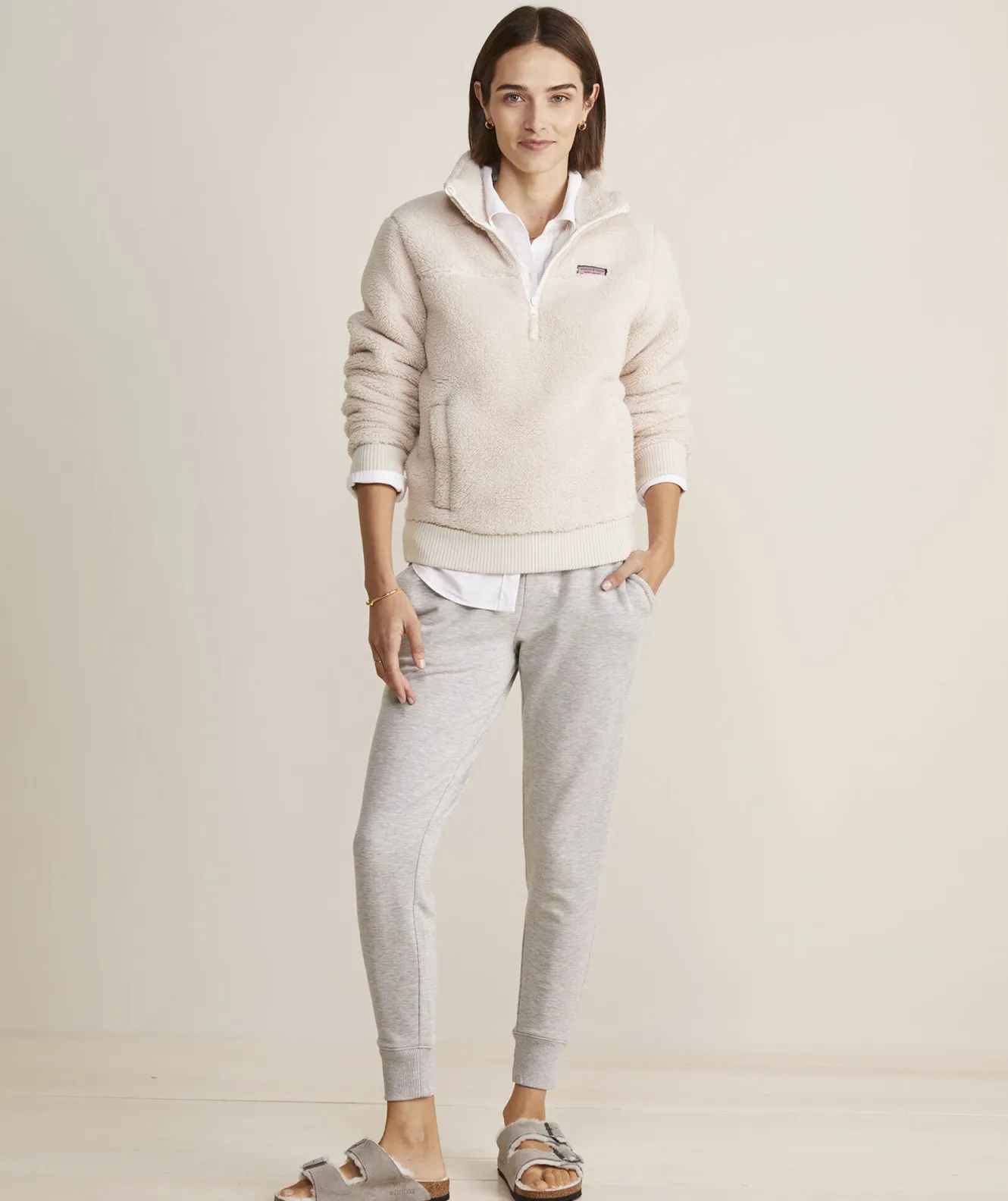 Vineyard Vines Plush Teddy Shep Shirt™< Sweatshirts & Sweatpants