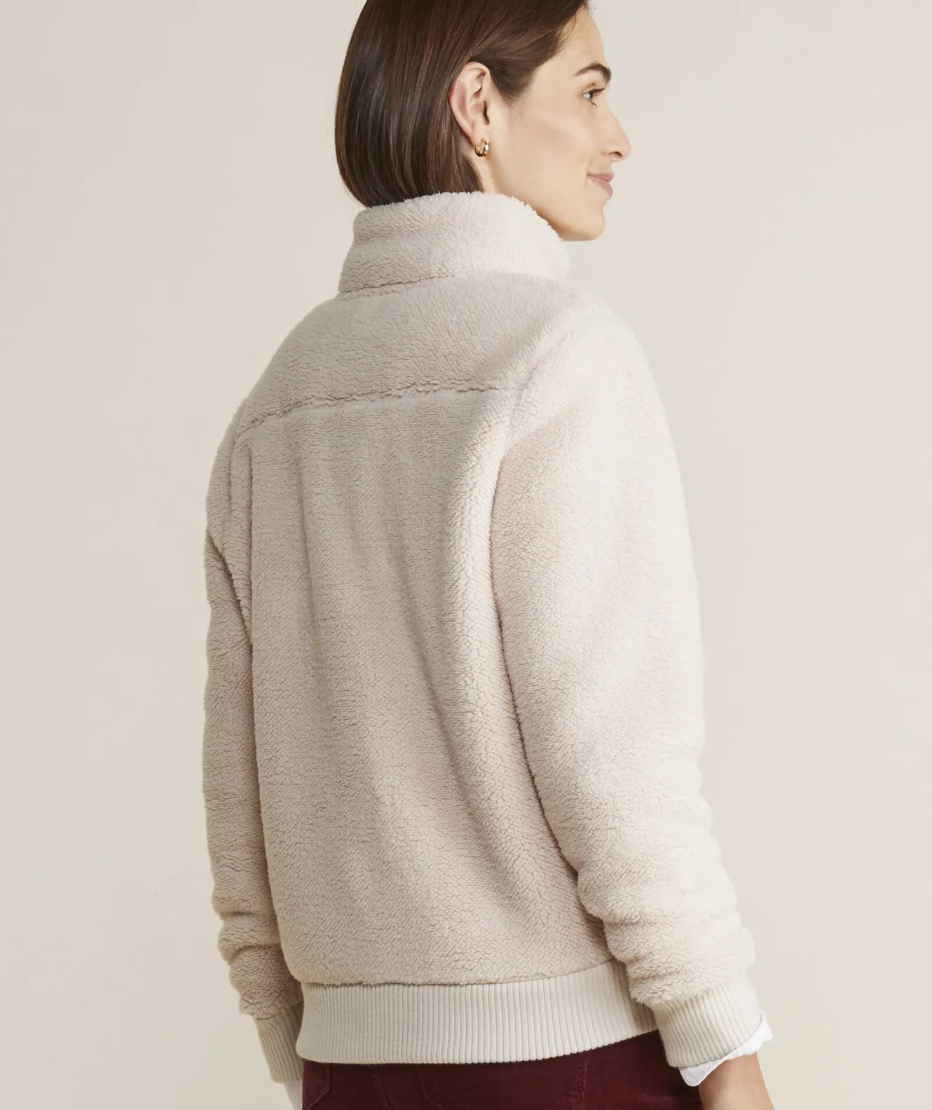 Vineyard Vines Plush Teddy Shep Shirt™< Sweatshirts & Sweatpants