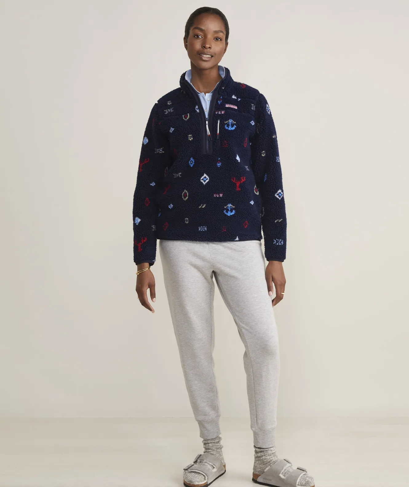 Vineyard Vines Plush Teddy Shep Shirt™< Jackets & Vests