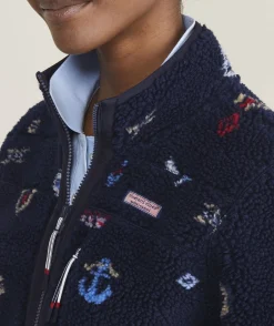 Vineyard Vines Plush Teddy Shep Shirt™< Jackets & Vests