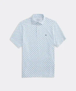 Vineyard Vines Printed Sankaty Polo< Polos