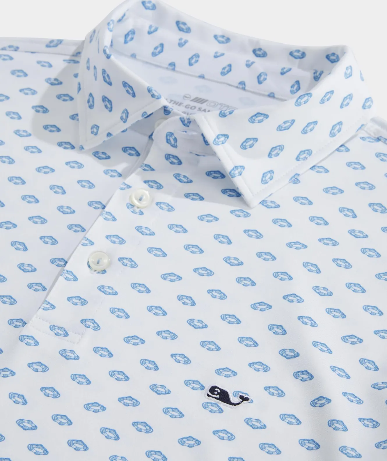 Vineyard Vines Printed Sankaty Polo< Polos