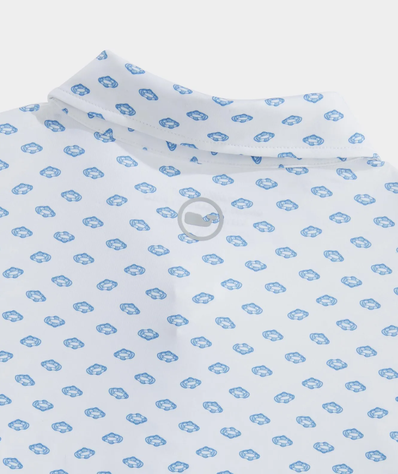 Vineyard Vines Printed Sankaty Polo< Polos