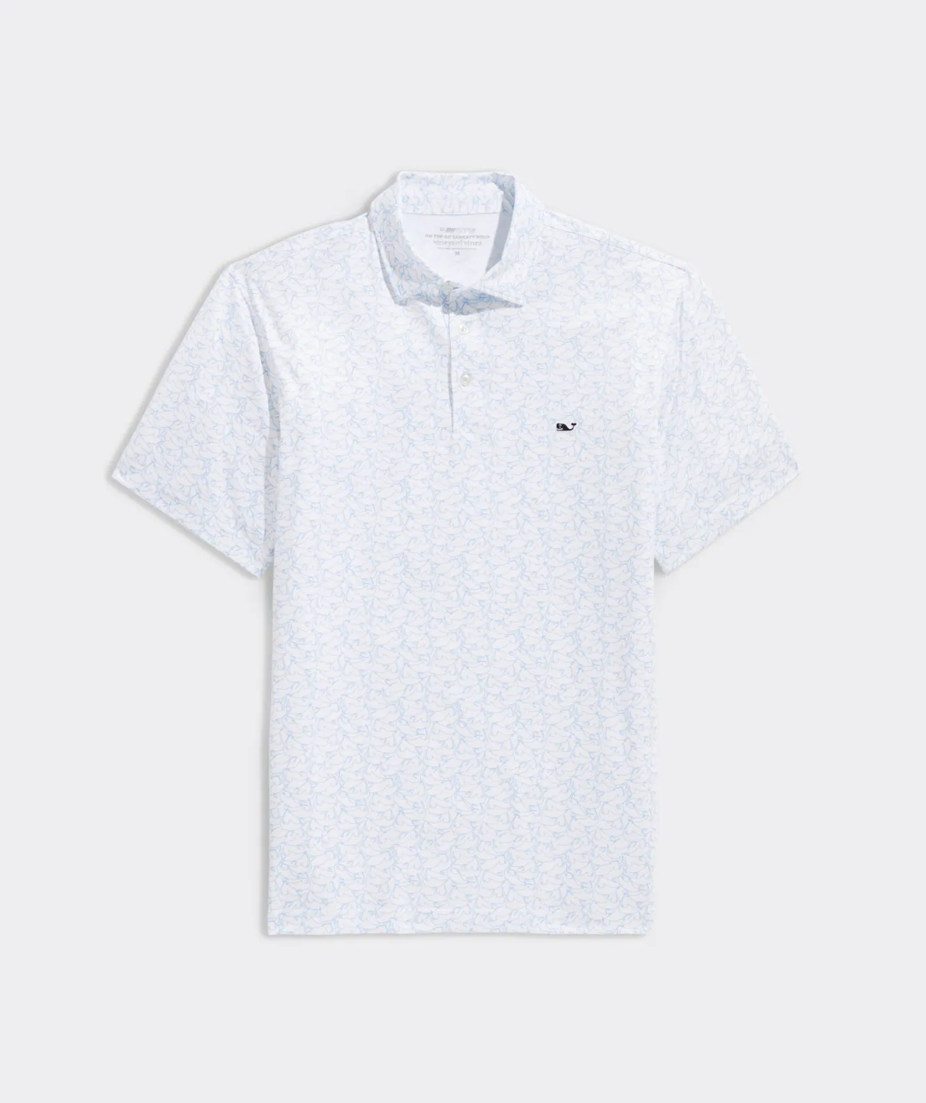Vineyard Vines Printed Sankaty Polo< Polos