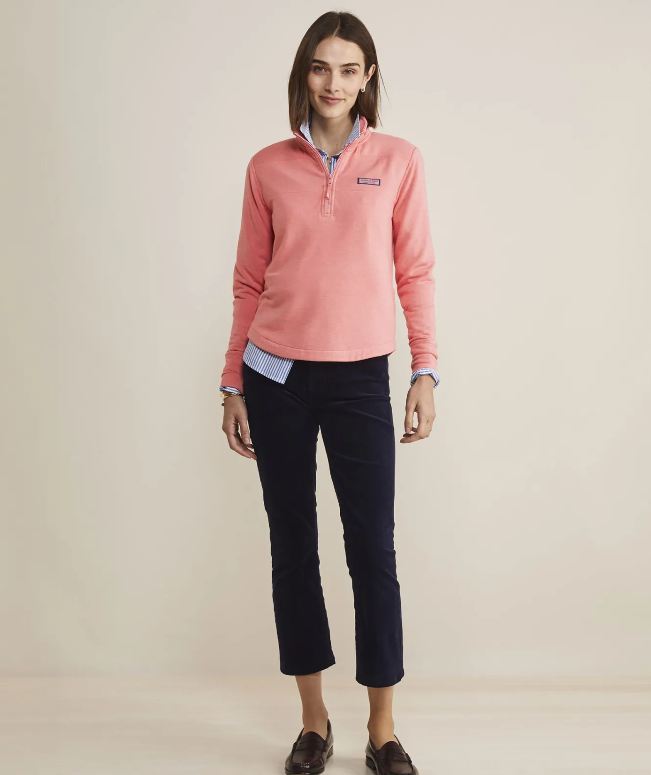 Vineyard Vines Quilted Dreamcloth® Shep Shirt™< Sweatshirts & Sweatpants