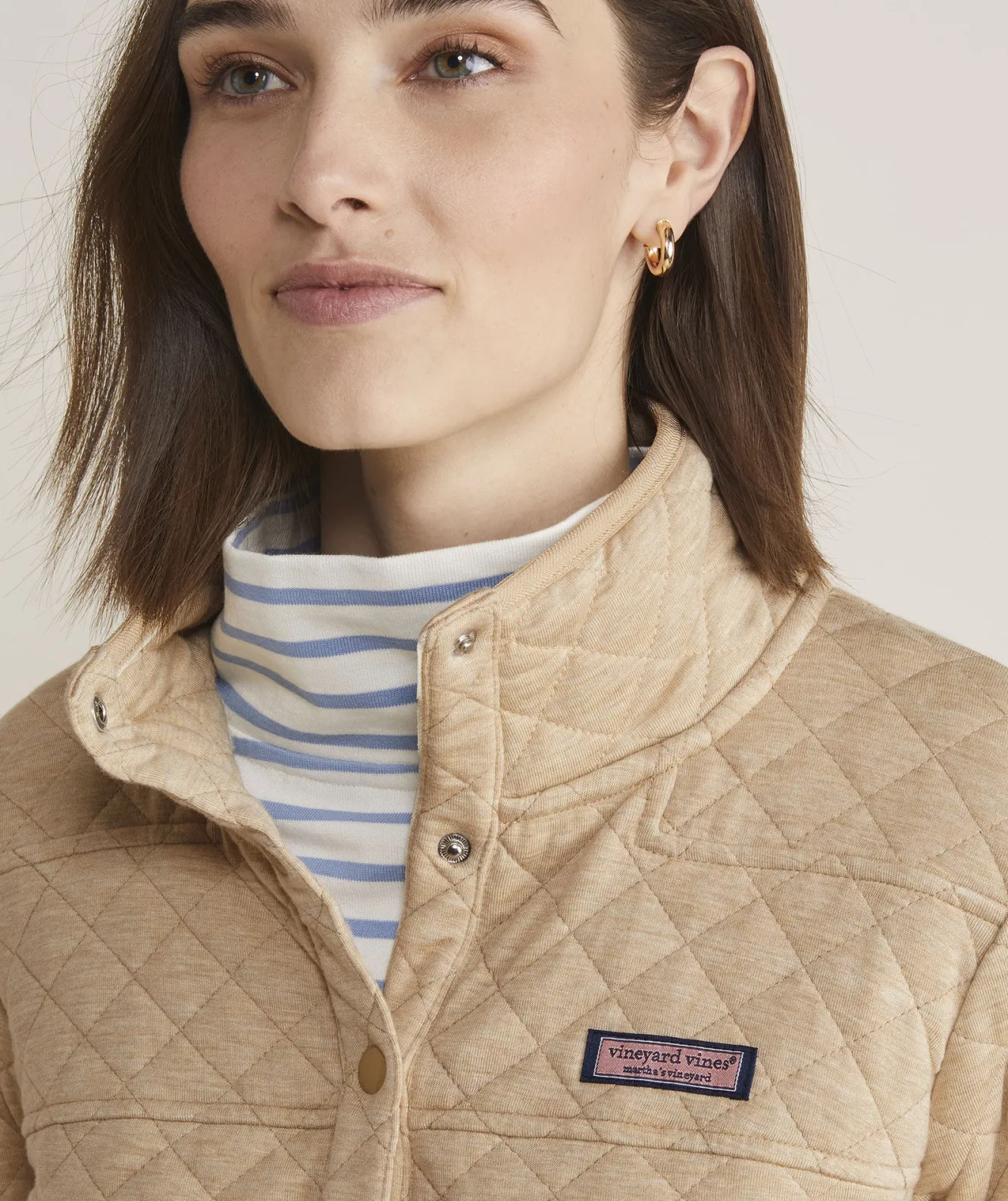Vineyard Vines Quilted Dreamcloth® Shep Shirt™< Sweatshirts & Sweatpants
