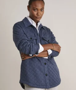 Vineyard Vines Quilted Dreamcloth® Shirt Jacket< Jackets & Vests|Sweatshirts & Sweatpants