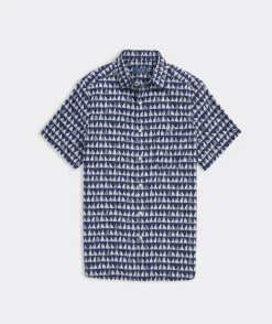 Vineyard Vines Red Right Return Short-Sleeve Tee< Mens|Tees