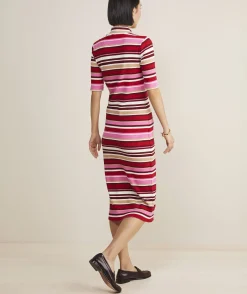 Vineyard Vines Rib Knit Midi Dress< Dresses & Skirts
