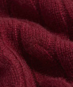 Vineyard Vines Ribbed Cashmere Polo Sweater< Sweaters