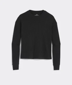 Vineyard Vines Ribbed Dreamcloth® Crewneck< Sweatshirts & Sweatpants