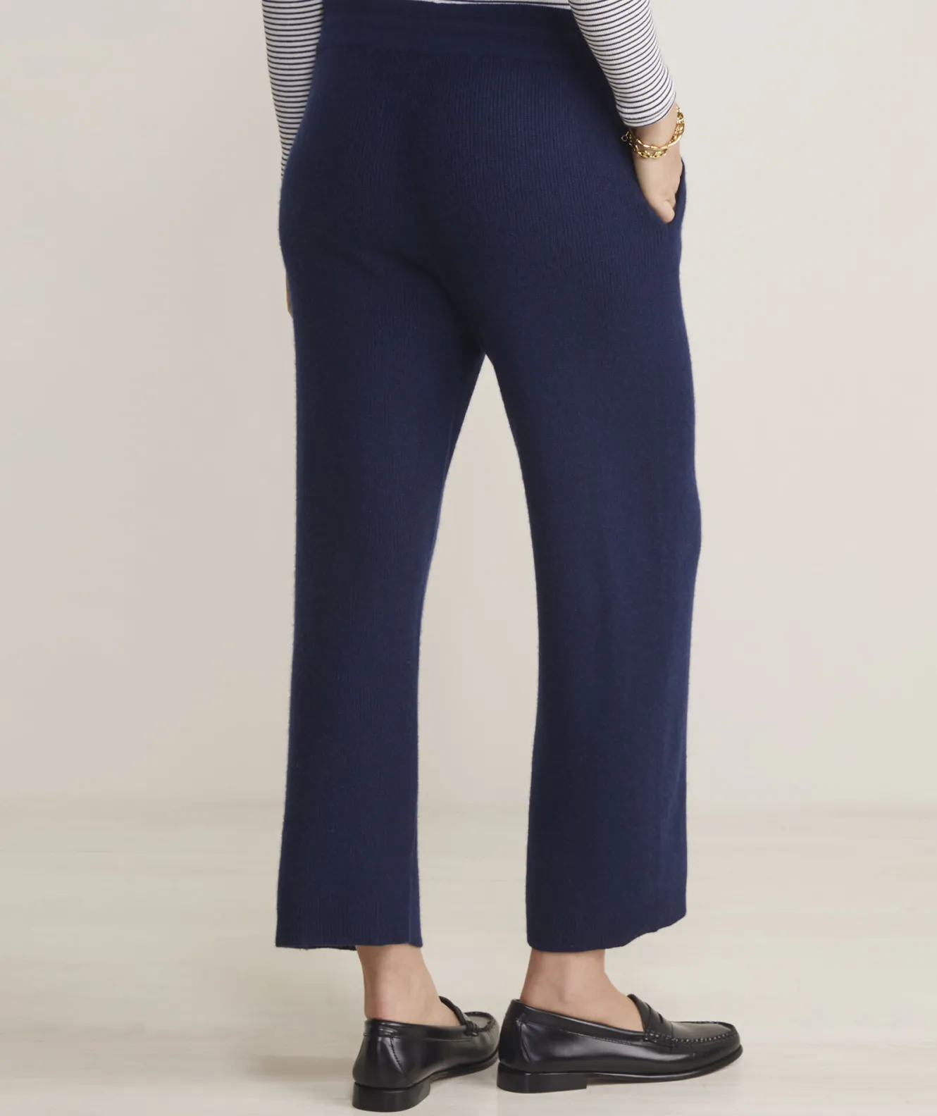 Vineyard Vines Ribbed Luxe Sweater Pants< Pants & Denim