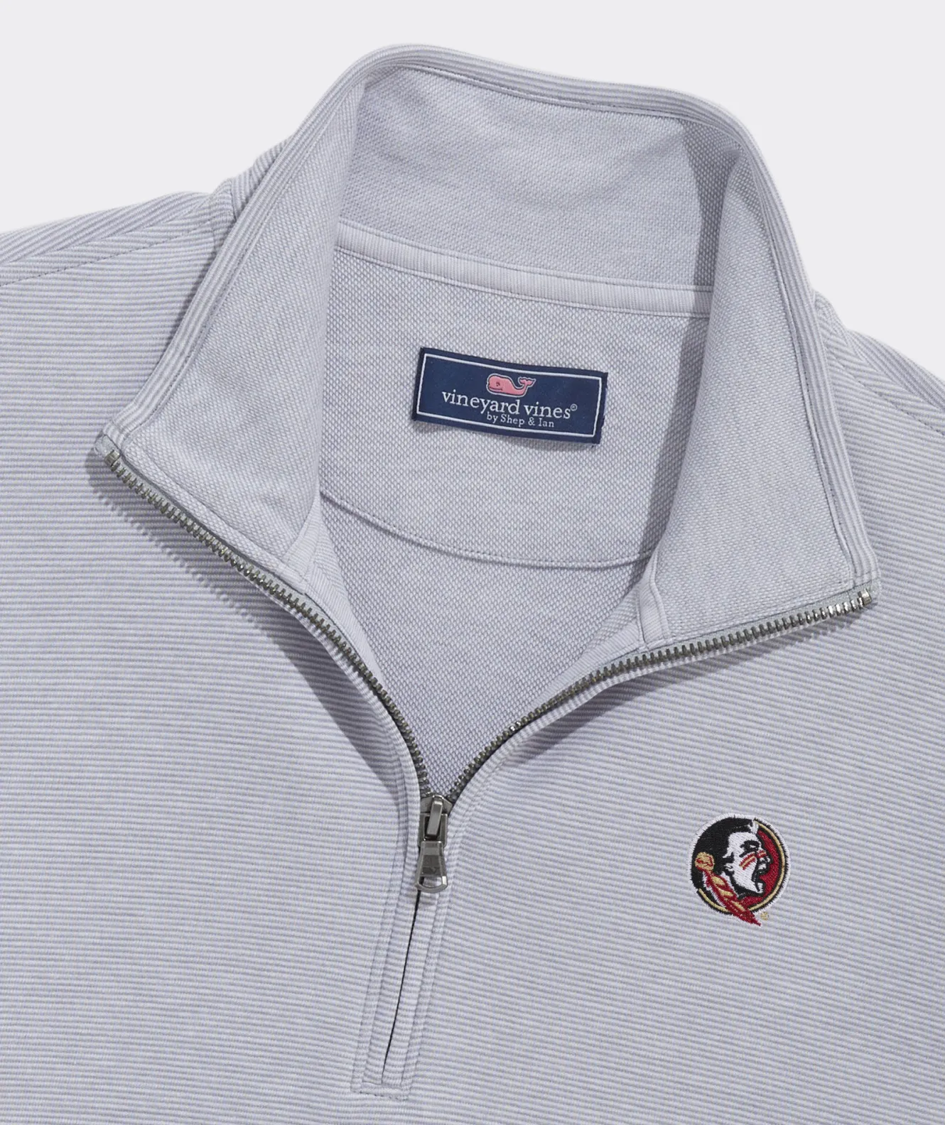 Vineyard Vines San Francisco 49ers Helmet Whale Short-Sleeve Pocket Tee< San Francisco 49ers|Tees
