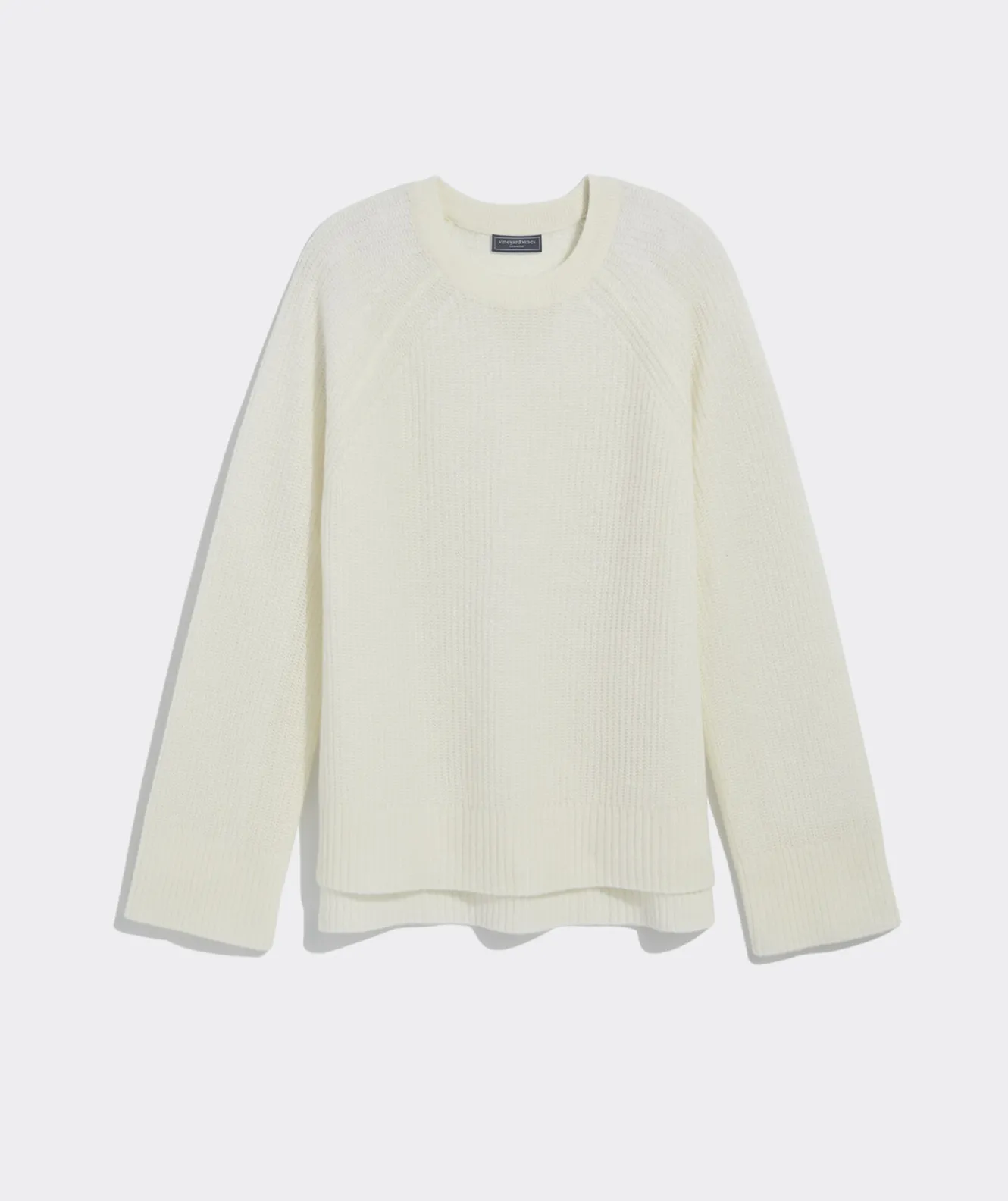 Vineyard Vines Seaspun Cashmere Ribbed Crewneck Sweater< Sweaters