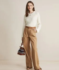Vineyard Vines Seaspun Cashmere Ribbed Crewneck Sweater< Sweaters