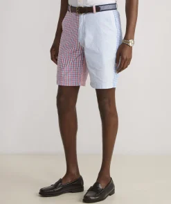 Vineyard Vines Seersucker Party Stretch Breaker Shorts< Shorts