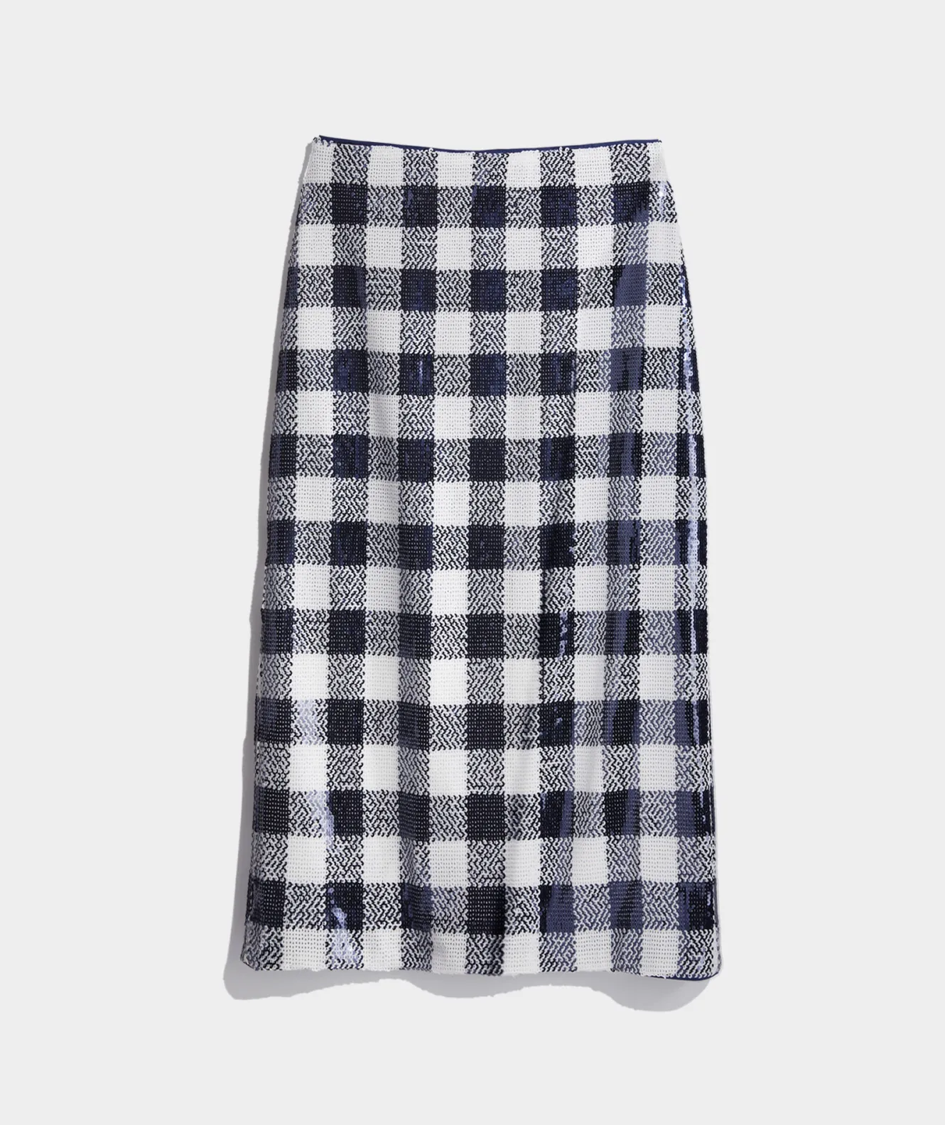 Vineyard Vines Sequin Check Midi Skirt< Dresses & Skirts