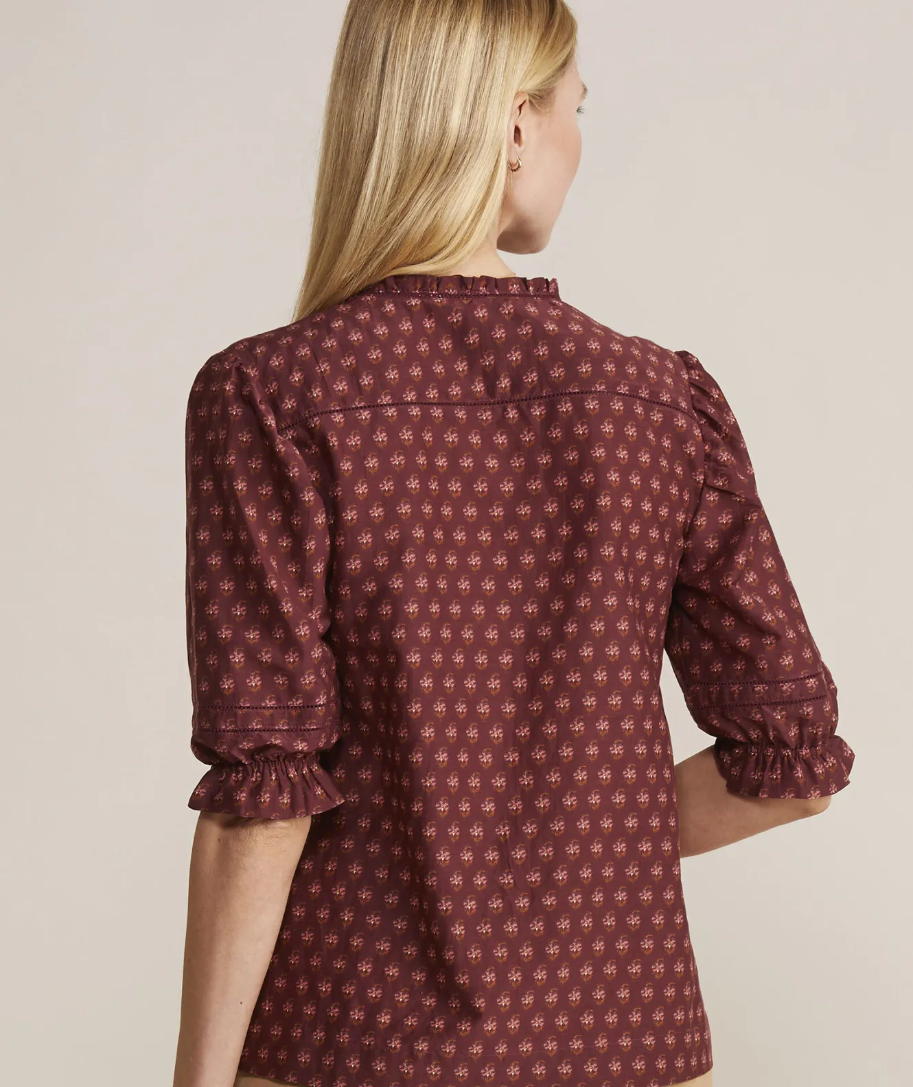 Vineyard Vines Sequin Check Top< Shirts & Tops