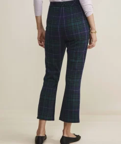 Vineyard Vines Sequin Check Trouser< Pants & Denim